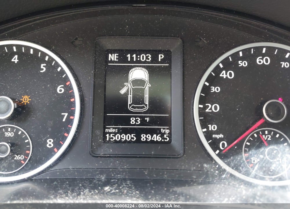 2012 VOLKSWAGEN TIGUAN SE VIN: WVGAV7AX2CW514617