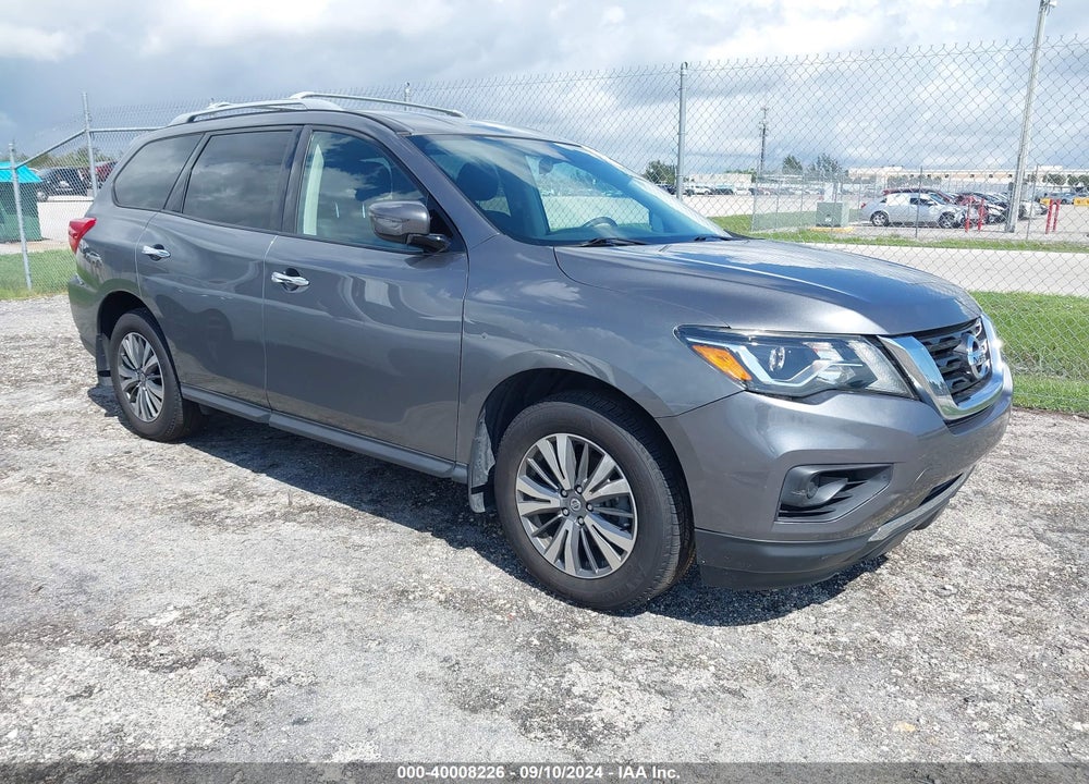 2020 NISSAN PATHFINDER S 2WD VIN: 5N1DR2AN0LC629219