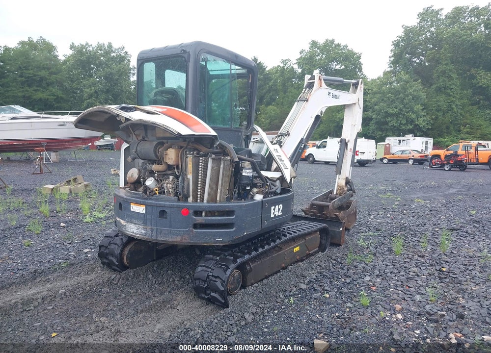2016 BOBCAT E42T4 VIN: B2VW12209
