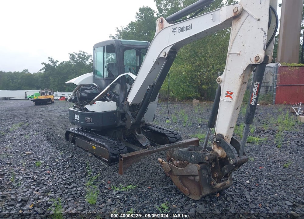 2016 BOBCAT E42T4 VIN: B2VW12209