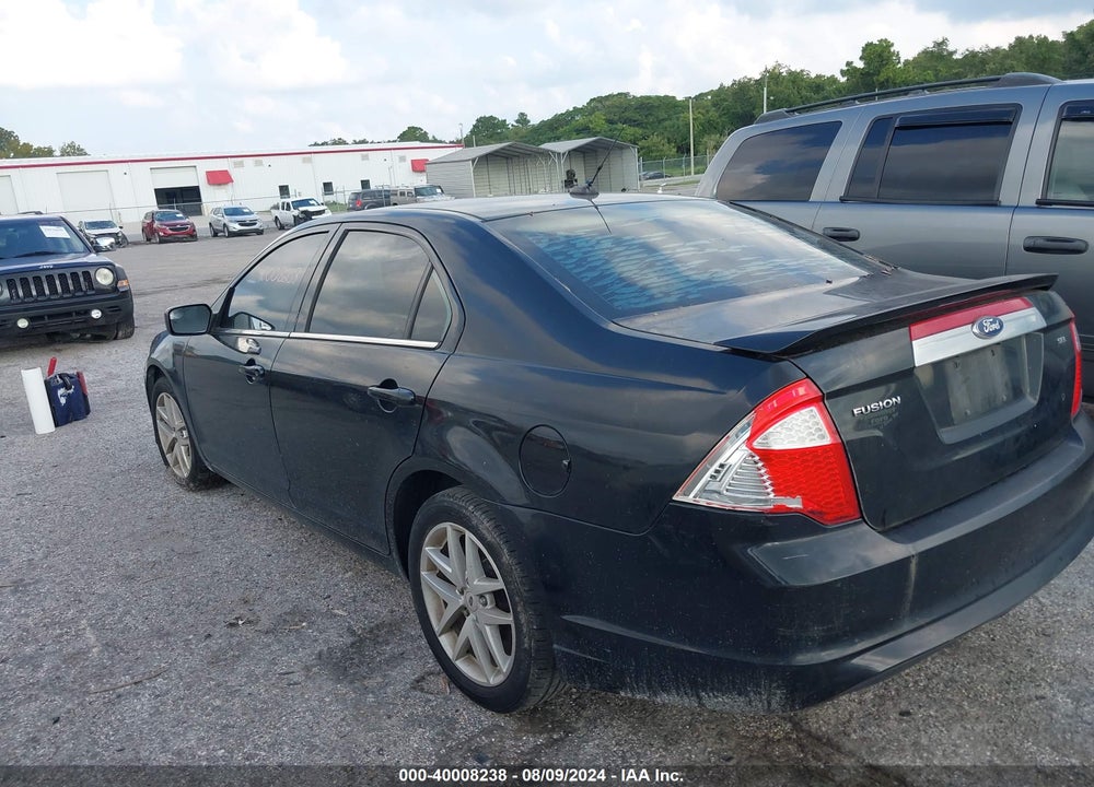 2012 FORD FUSION VIN: 3FAHP0JA2CR172112