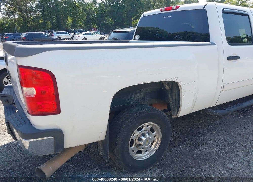 2007 CHEVROLET SILVERADO 2500HD LT2 VIN: 1GCHC23627F530726