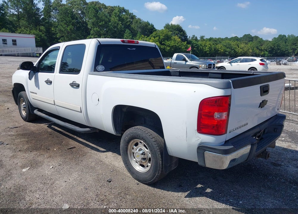 2007 CHEVROLET SILVERADO 2500HD LT2 VIN: 1GCHC23627F530726