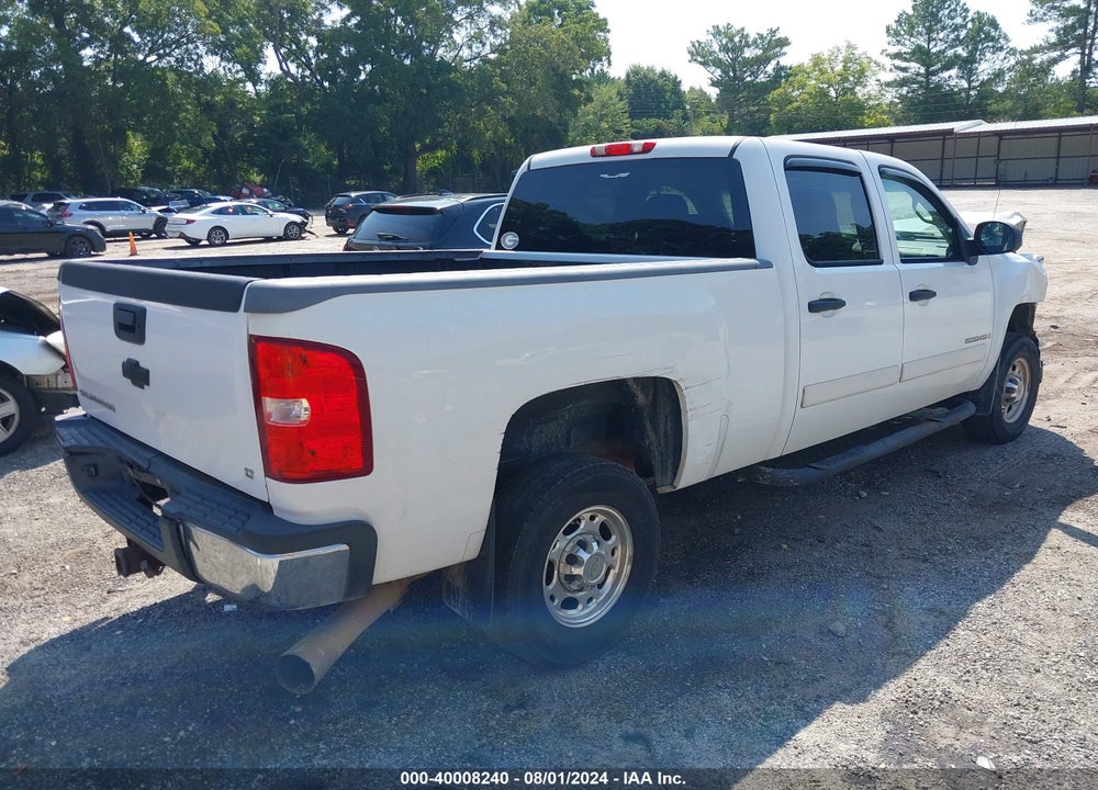 2007 CHEVROLET SILVERADO 2500HD LT2 VIN: 1GCHC23627F530726