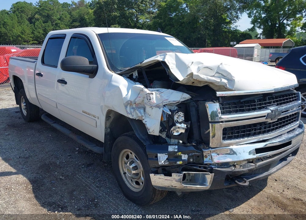 2007 CHEVROLET SILVERADO 2500HD LT2 VIN: 1GCHC23627F530726