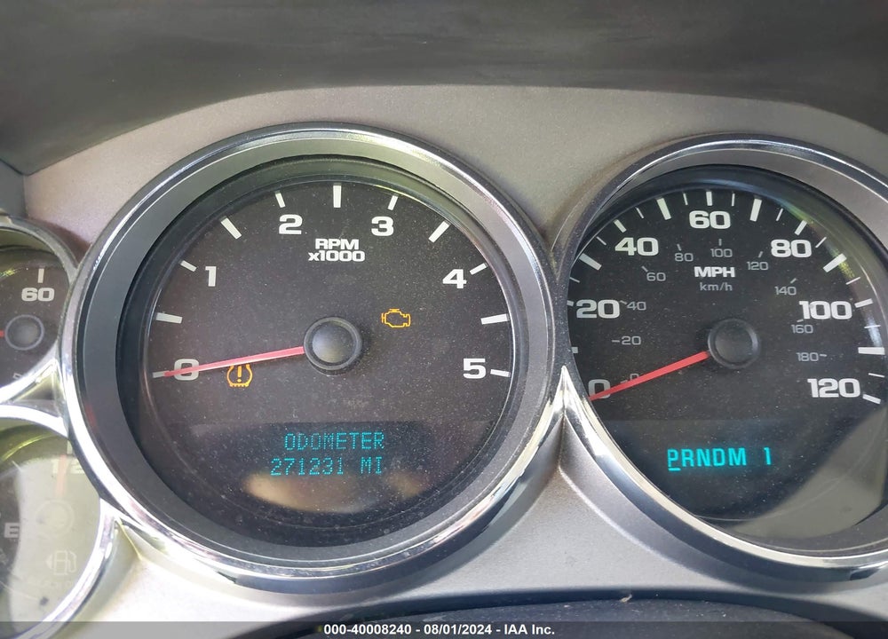 2007 CHEVROLET SILVERADO 2500HD LT2 VIN: 1GCHC23627F530726