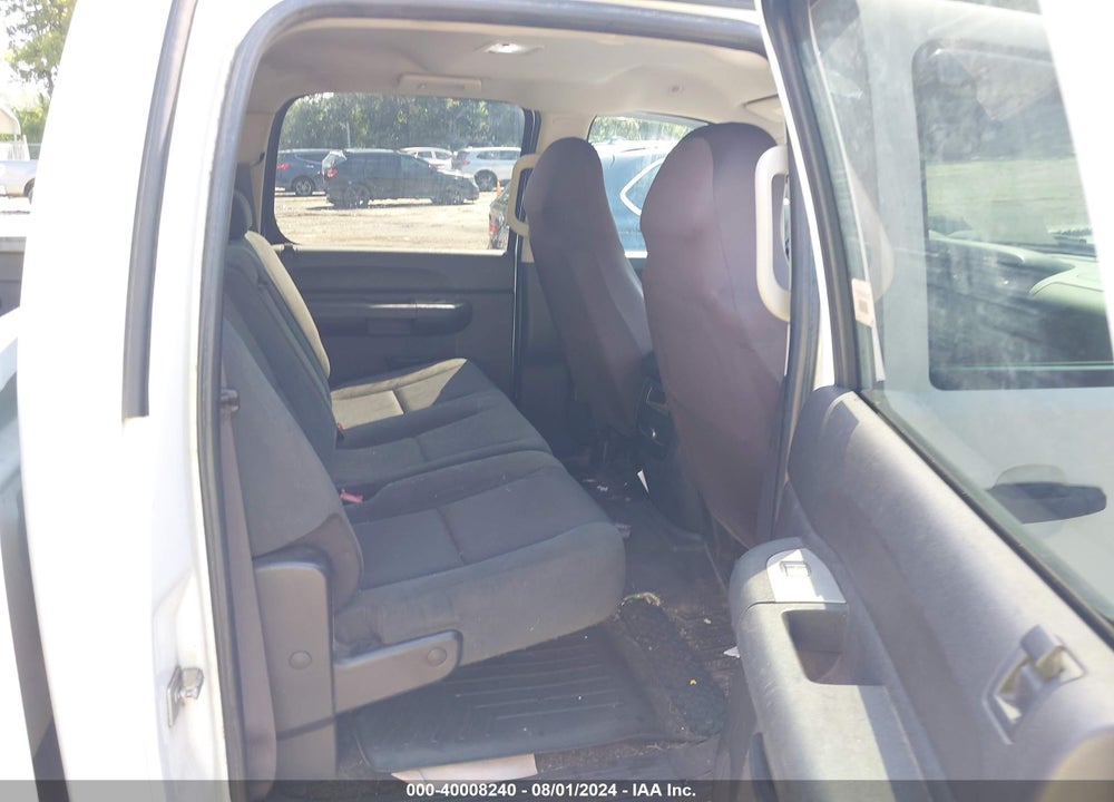 2007 CHEVROLET SILVERADO 2500HD LT2 VIN: 1GCHC23627F530726