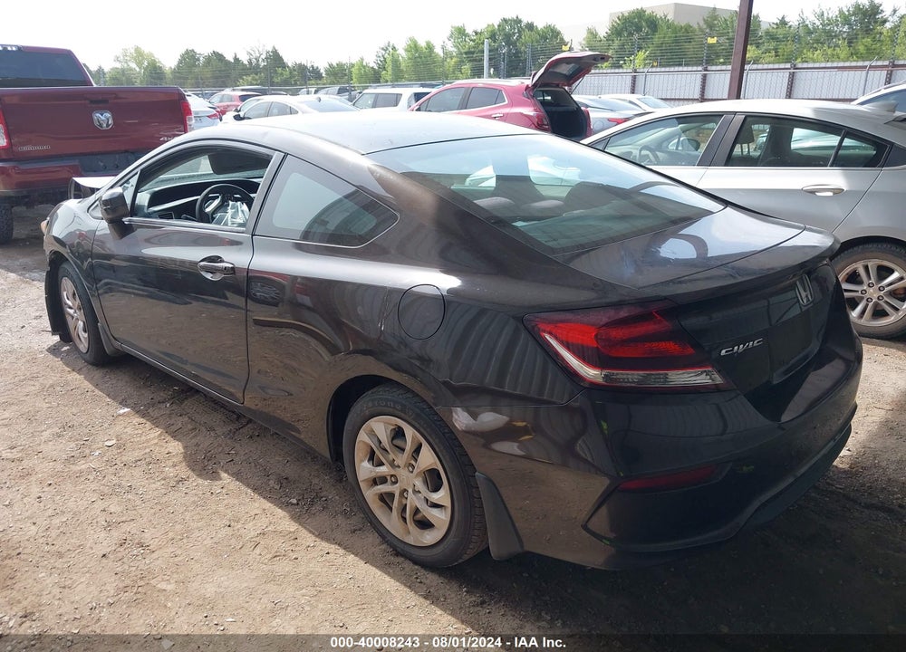 2014 HONDA CIVIC LX VIN: 2HGFG3B57EH504386