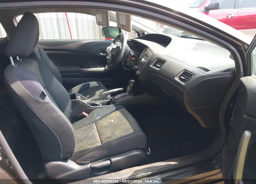 2014 HONDA CIVIC LX VIN: 2HGFG3B57EH504386