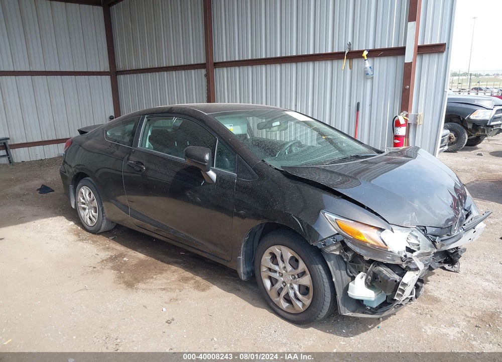 2014 HONDA CIVIC LX VIN: 2HGFG3B57EH504386