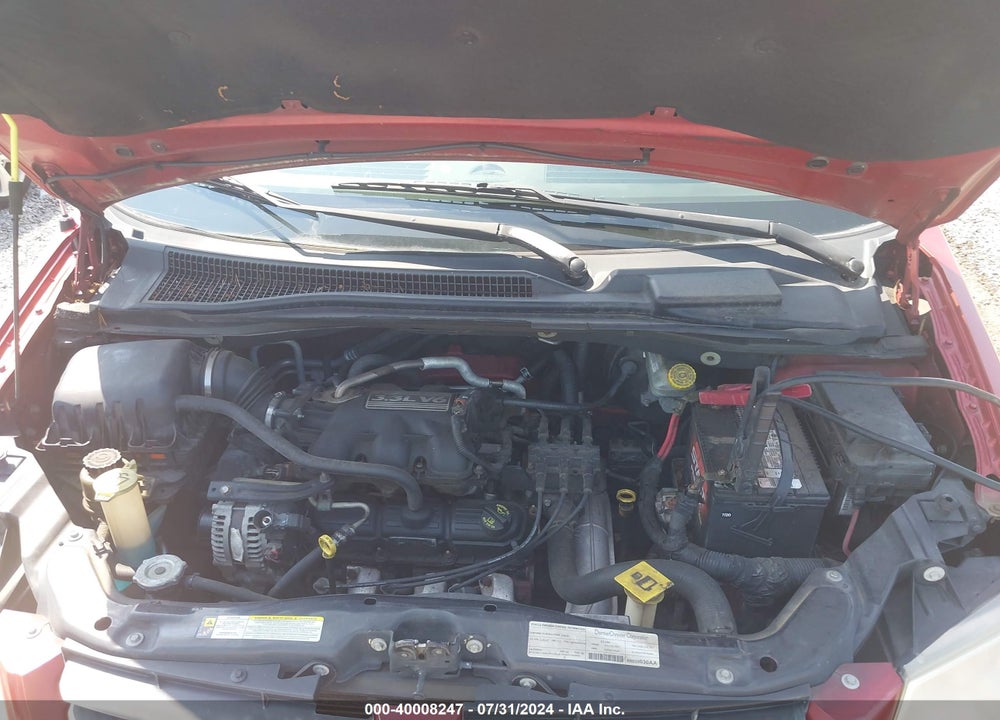 2008 DODGE GRAND CARAVAN SE VIN: 2D8HN44HX8R706777