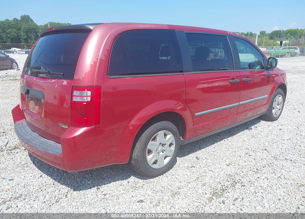 2008 DODGE GRAND CARAVAN SE VIN: 2D8HN44HX8R706777