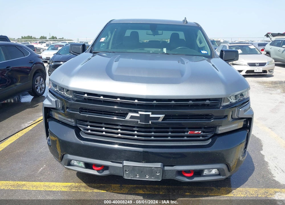 2021 CHEVROLET SILVERADO 1500 4WD SHORT BED LT TRAIL BOSS VIN: 3GCPYFED5MG439475