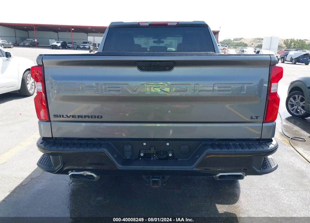 2021 CHEVROLET SILVERADO 1500 4WD SHORT BED LT TRAIL BOSS VIN: 3GCPYFED5MG439475