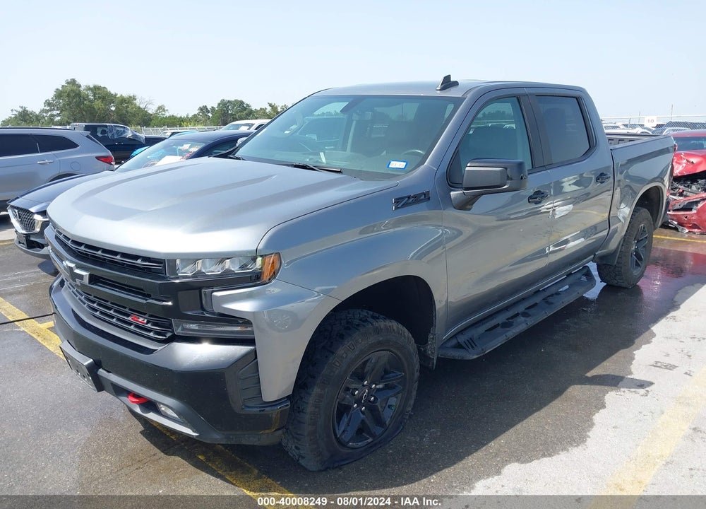 2021 CHEVROLET SILVERADO 1500 4WD SHORT BED LT TRAIL BOSS VIN: 3GCPYFED5MG439475