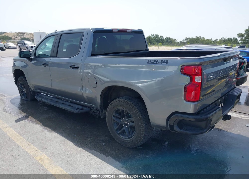 2021 CHEVROLET SILVERADO 1500 4WD SHORT BED LT TRAIL BOSS VIN: 3GCPYFED5MG439475