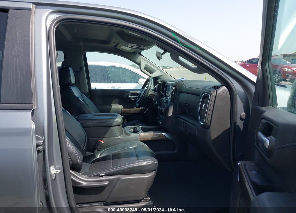2021 CHEVROLET SILVERADO 1500 4WD SHORT BED LT TRAIL BOSS VIN: 3GCPYFED5MG439475