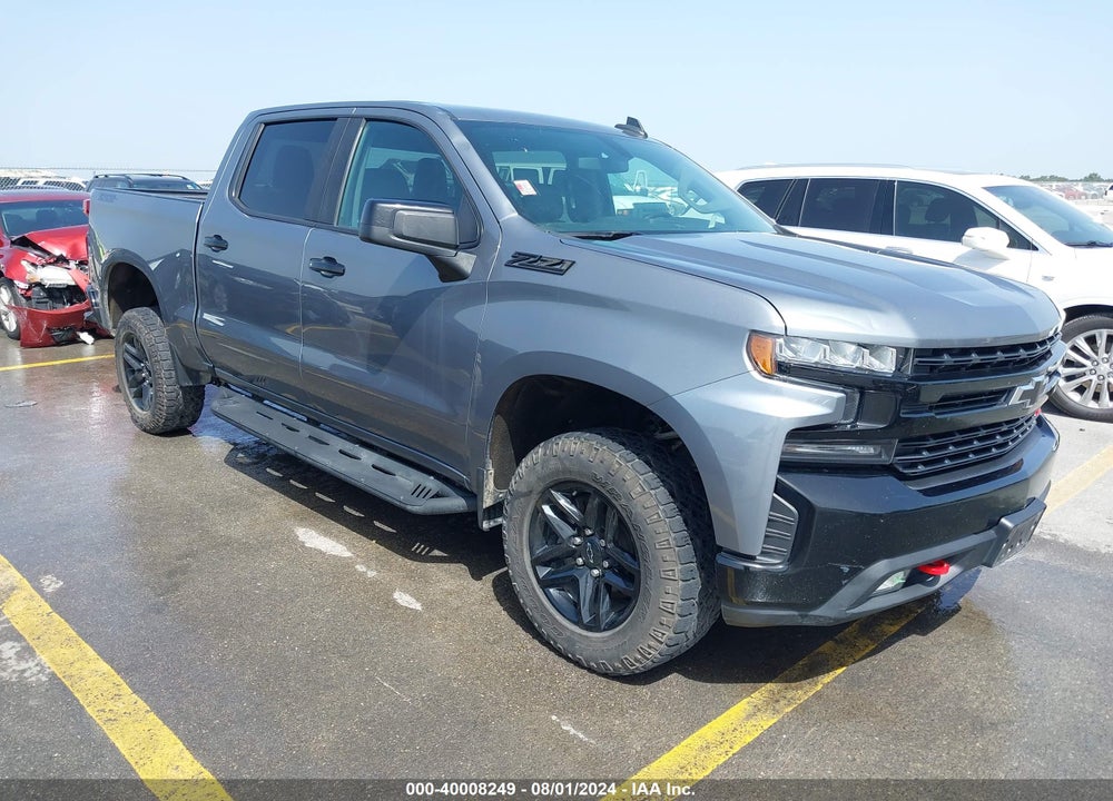 2021 CHEVROLET SILVERADO 1500 4WD SHORT BED LT TRAIL BOSS VIN: 3GCPYFED5MG439475