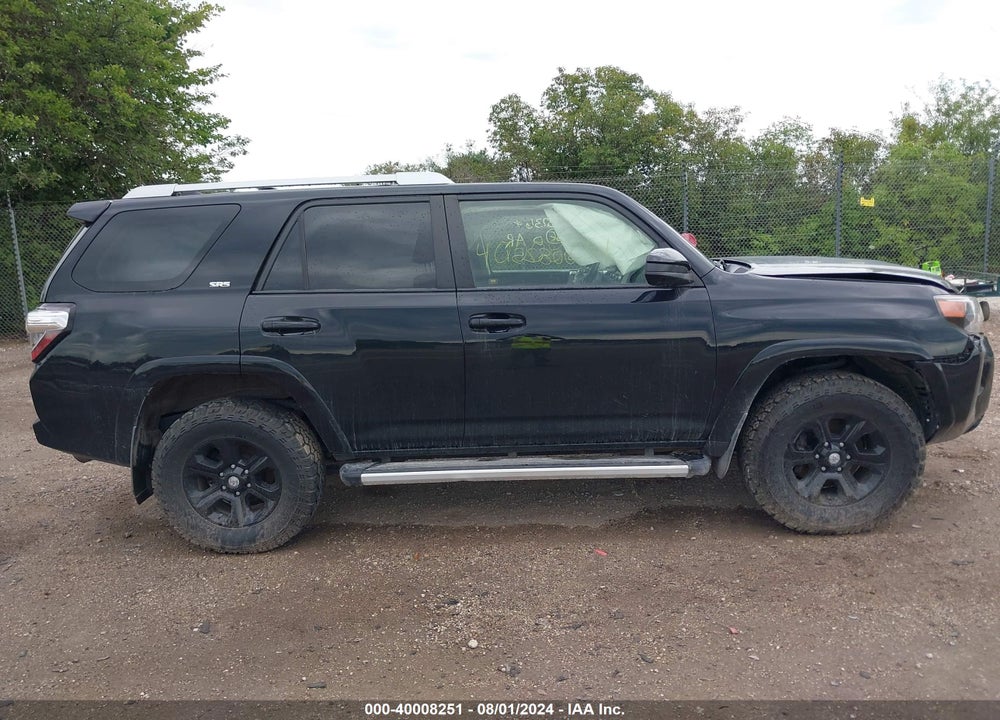 2016 TOYOTA 4RUNNER SR5 VIN: JTEBU5JR0G5283158