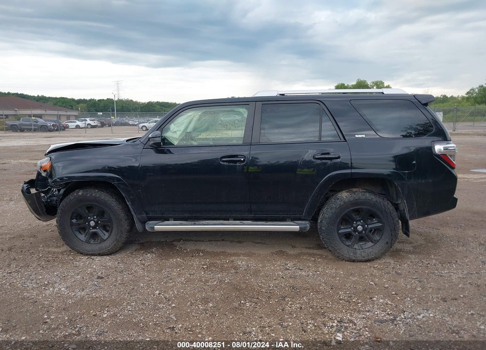 2016 TOYOTA 4RUNNER SR5 VIN: JTEBU5JR0G5283158