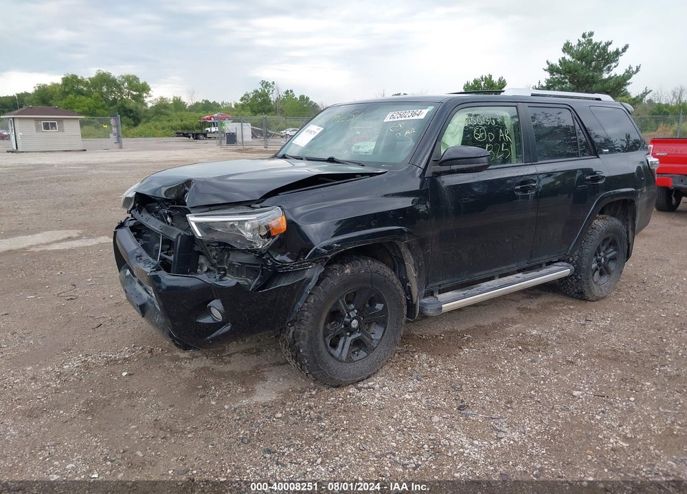 2016 TOYOTA 4RUNNER SR5 VIN: JTEBU5JR0G5283158