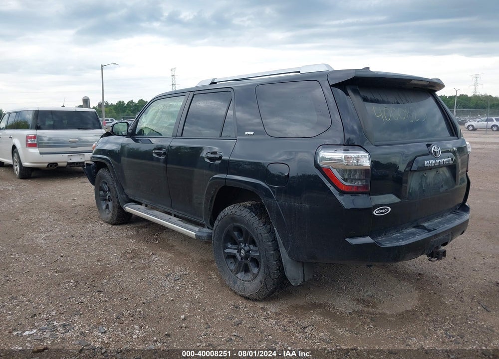 2016 TOYOTA 4RUNNER SR5 VIN: JTEBU5JR0G5283158