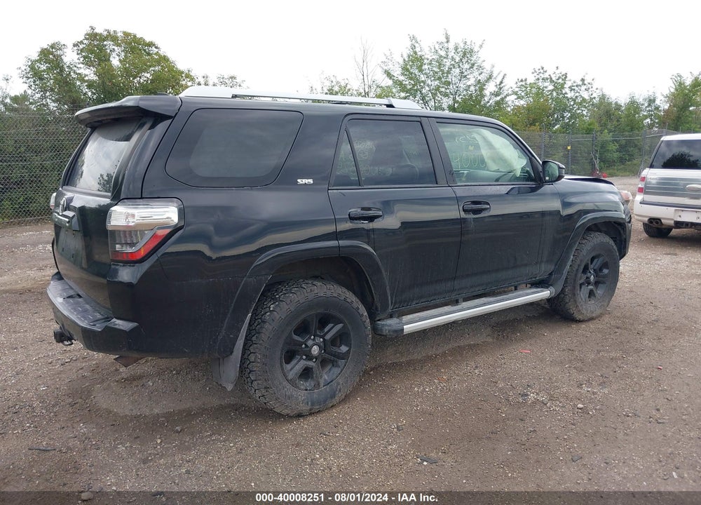 2016 TOYOTA 4RUNNER SR5 VIN: JTEBU5JR0G5283158