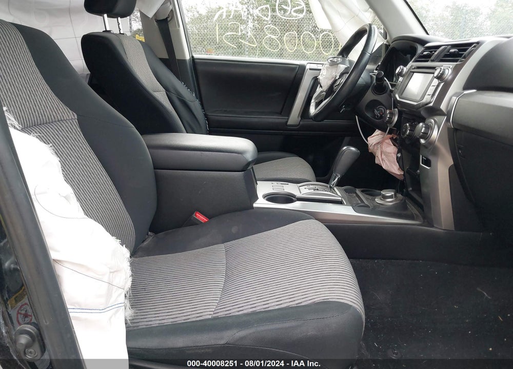 2016 TOYOTA 4RUNNER SR5 VIN: JTEBU5JR0G5283158