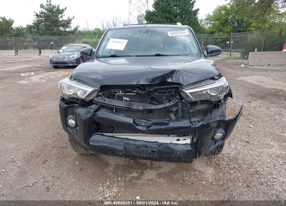 2016 TOYOTA 4RUNNER SR5 VIN: JTEBU5JR0G5283158