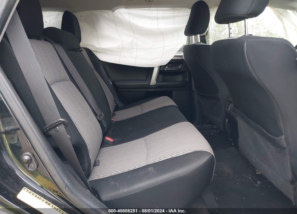 2016 TOYOTA 4RUNNER SR5 VIN: JTEBU5JR0G5283158