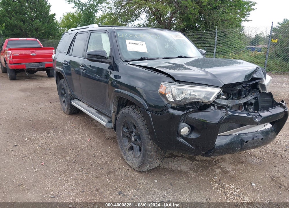 2016 TOYOTA 4RUNNER SR5 VIN: JTEBU5JR0G5283158