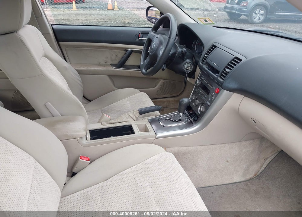 2006 SUBARU LEGACY 2.5I/2.5I LIMITED VIN: 4S3BL626267208871