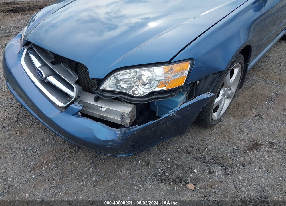 2006 SUBARU LEGACY 2.5I/2.5I LIMITED VIN: 4S3BL626267208871