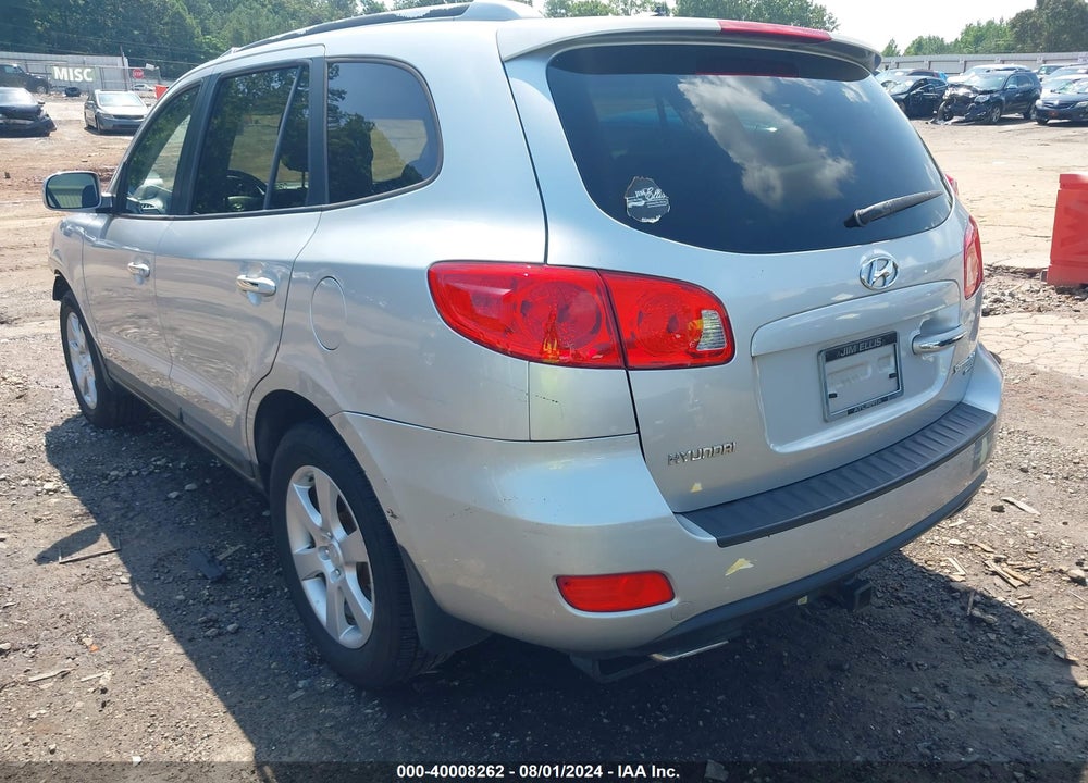 2008 HYUNDAI SANTA FE LIMITED/SE VIN: 5NMSH13E58H229106