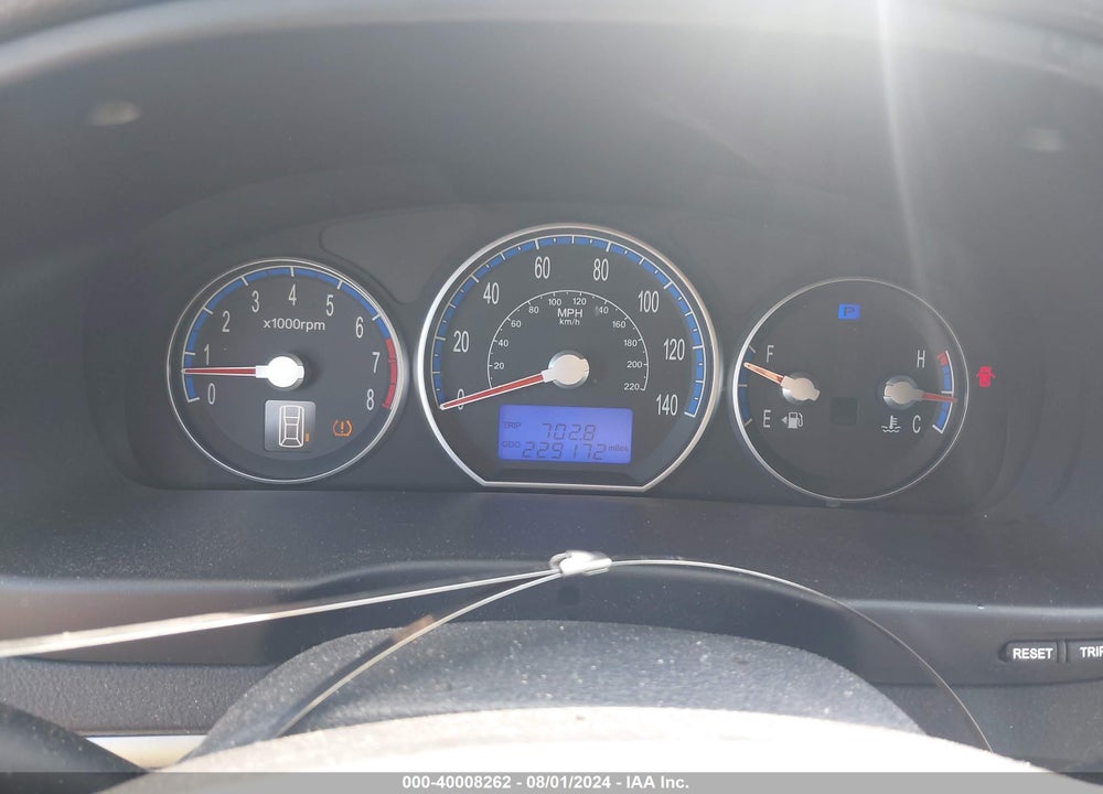2008 HYUNDAI SANTA FE LIMITED/SE VIN: 5NMSH13E58H229106