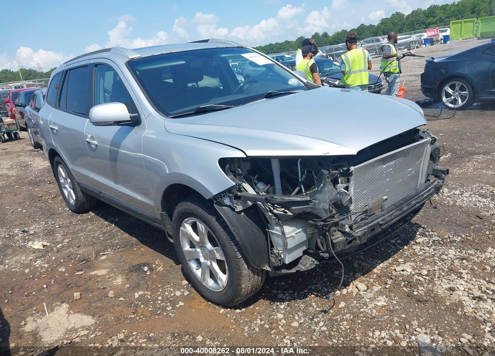 2008 HYUNDAI SANTA FE LIMITED/SE VIN: 5NMSH13E58H229106