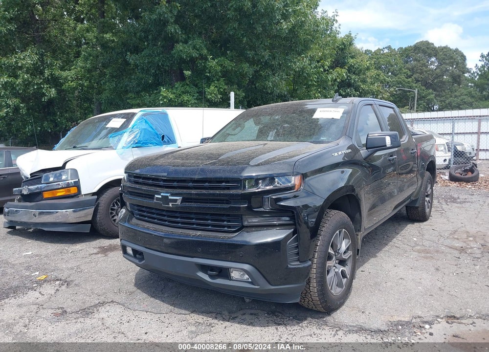 2021 CHEVROLET SILVERADO 1500 2WD SHORT BED RST VIN: 3GCPWDED9MG142042