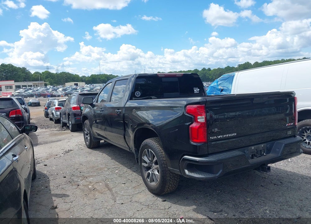 2021 CHEVROLET SILVERADO 1500 2WD SHORT BED RST VIN: 3GCPWDED9MG142042