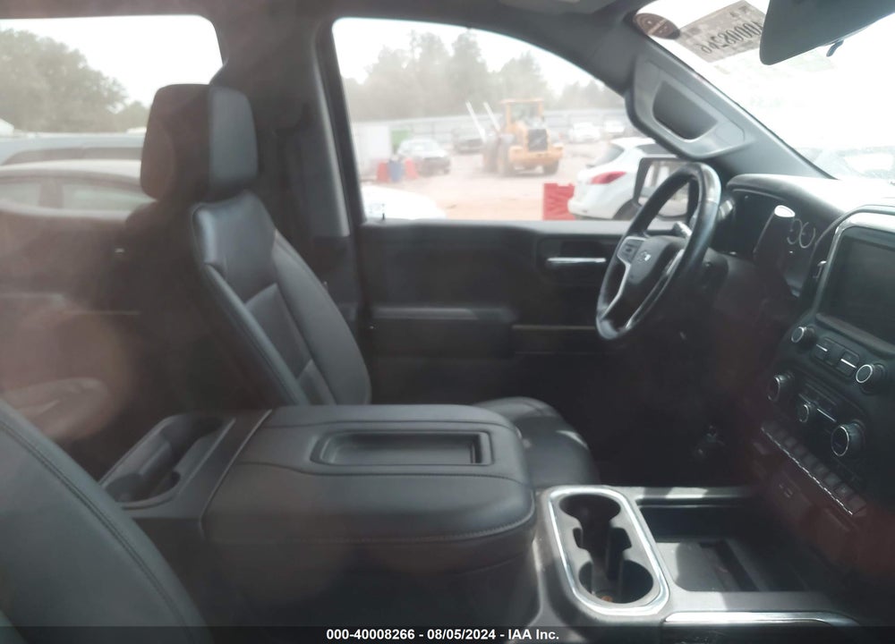 2021 CHEVROLET SILVERADO 1500 2WD SHORT BED RST VIN: 3GCPWDED9MG142042