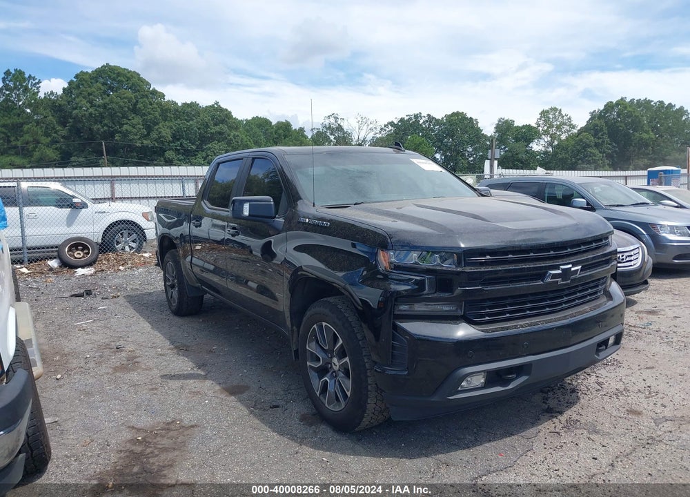 2021 CHEVROLET SILVERADO 1500 2WD SHORT BED RST VIN: 3GCPWDED9MG142042