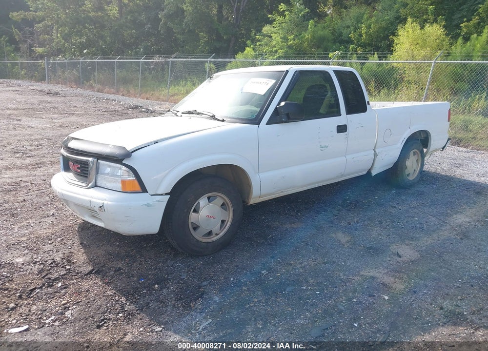2003 GMC SONOMA SLS VIN: 1GTCS19H238285389