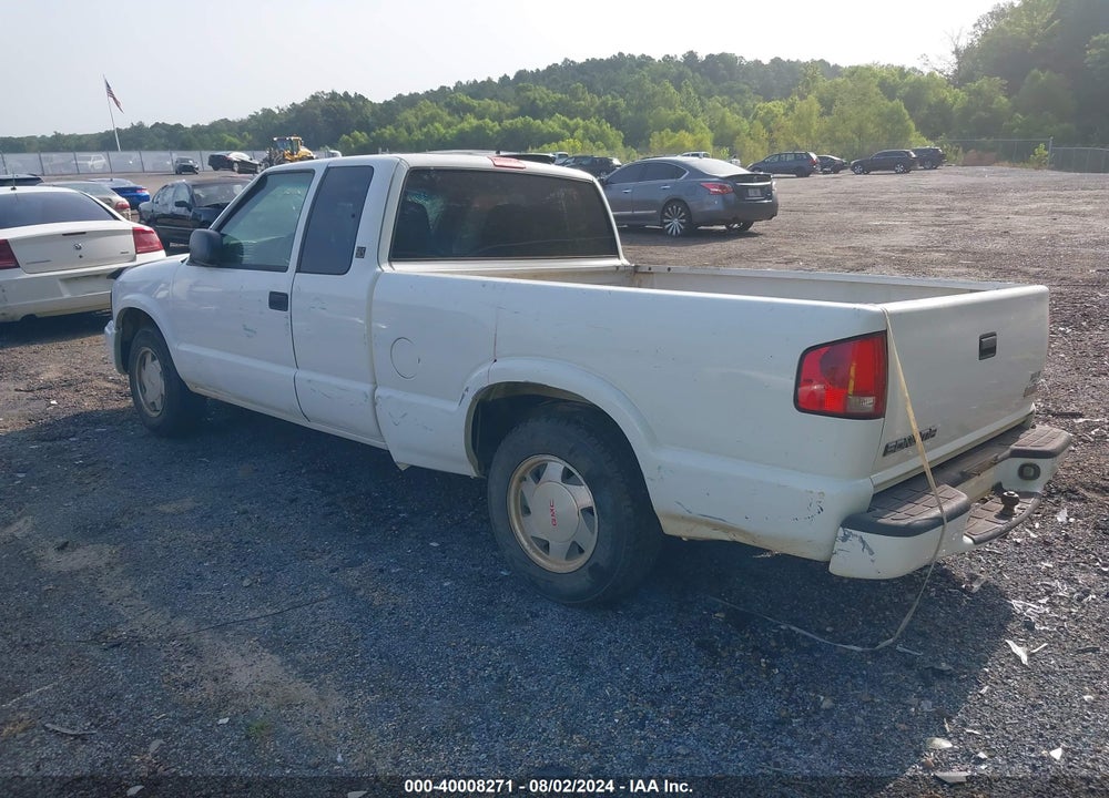 2003 GMC SONOMA SLS VIN: 1GTCS19H238285389