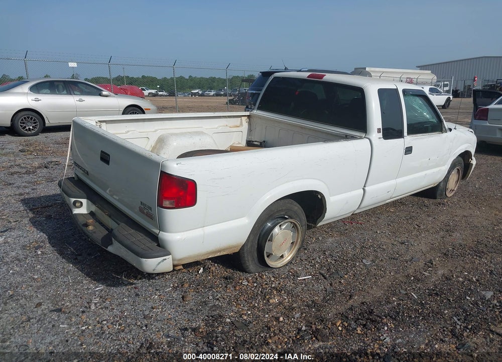 2003 GMC SONOMA SLS VIN: 1GTCS19H238285389