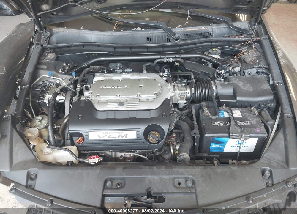 2012 HONDA ACCORD 3.5 EX-L VIN: 1HGCS2B80CA011814