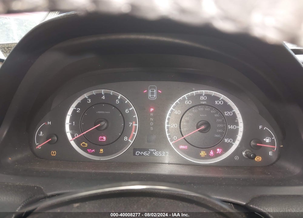 2012 HONDA ACCORD 3.5 EX-L VIN: 1HGCS2B80CA011814