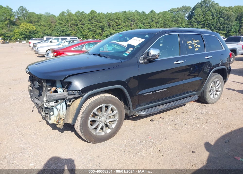 2015 JEEP GRAND CHEROKEE LIMITED VIN: 1C4RJEBG6FC749291