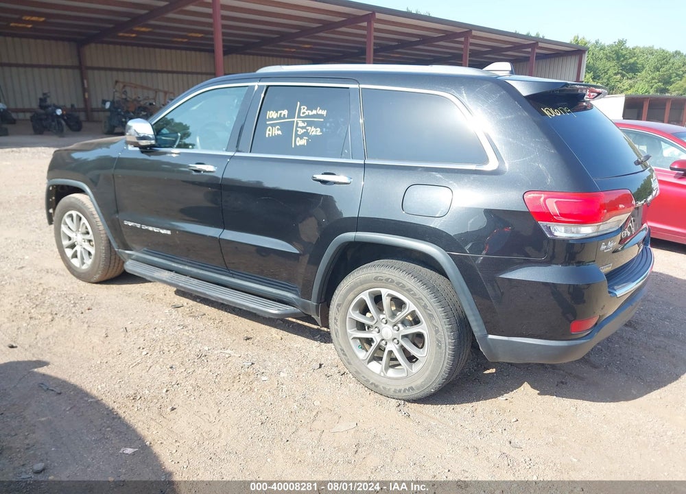 2015 JEEP GRAND CHEROKEE LIMITED VIN: 1C4RJEBG6FC749291