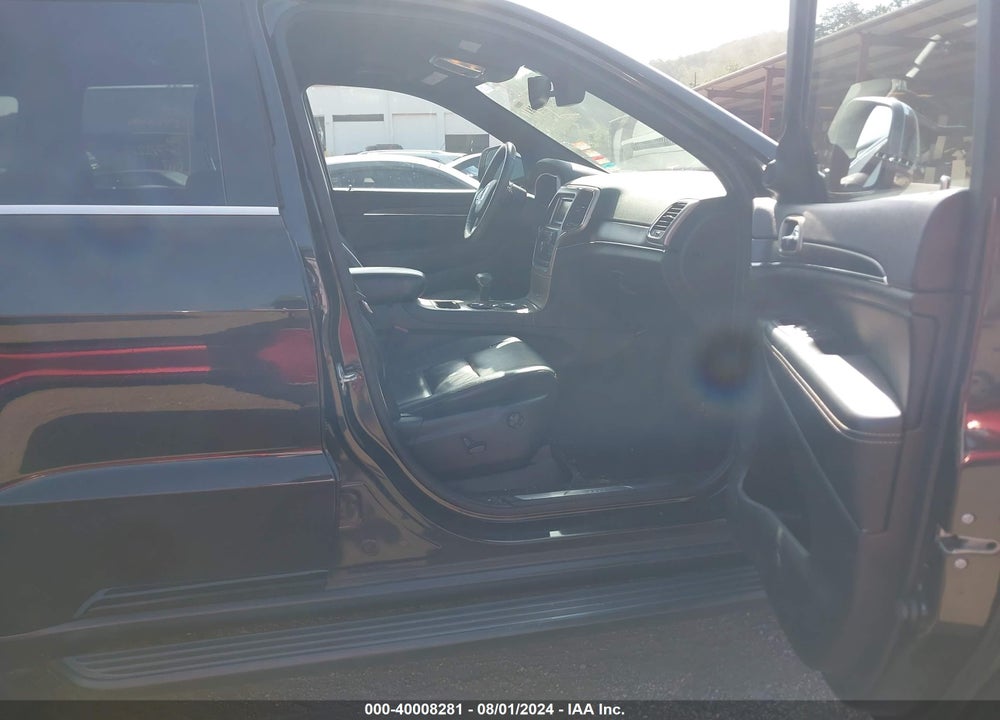 2015 JEEP GRAND CHEROKEE LIMITED VIN: 1C4RJEBG6FC749291