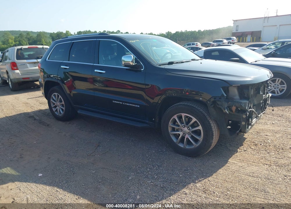 2015 JEEP GRAND CHEROKEE LIMITED VIN: 1C4RJEBG6FC749291