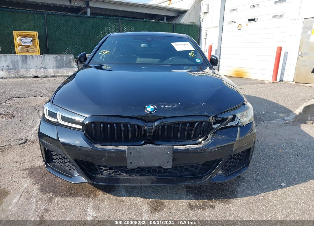 2022 BMW 540 I VIN: WBA53BJ05NCH62558